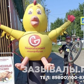 Надувной-цыпленок